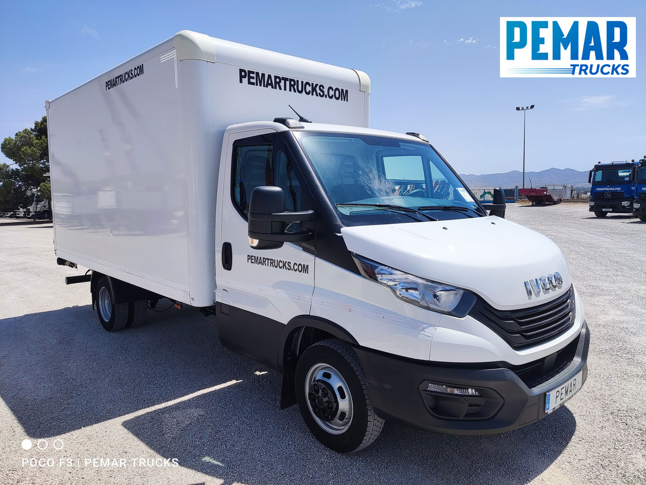 IVECO DAILY 35C16 CAJA CERRADA DOBLE RUEDA - Dostavno vozilo z zabojnikom: slika 3 IVECO DAILY 35C16 CAJA CERRADA DOBLE RUEDA - Dostavno vozilo z zabojnikom: slika 3