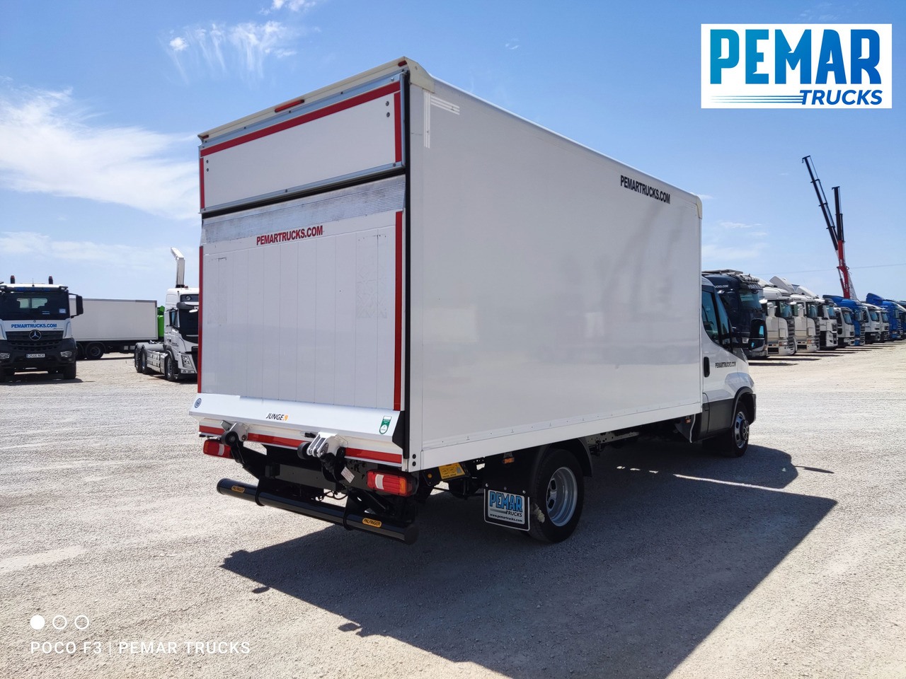 IVECO DAILY 35C16 CAJA CERRADA DOBLE RUEDA - Dostavno vozilo z zabojnikom: slika 5 IVECO DAILY 35C16 CAJA CERRADA DOBLE RUEDA - Dostavno vozilo z zabojnikom: slika 5