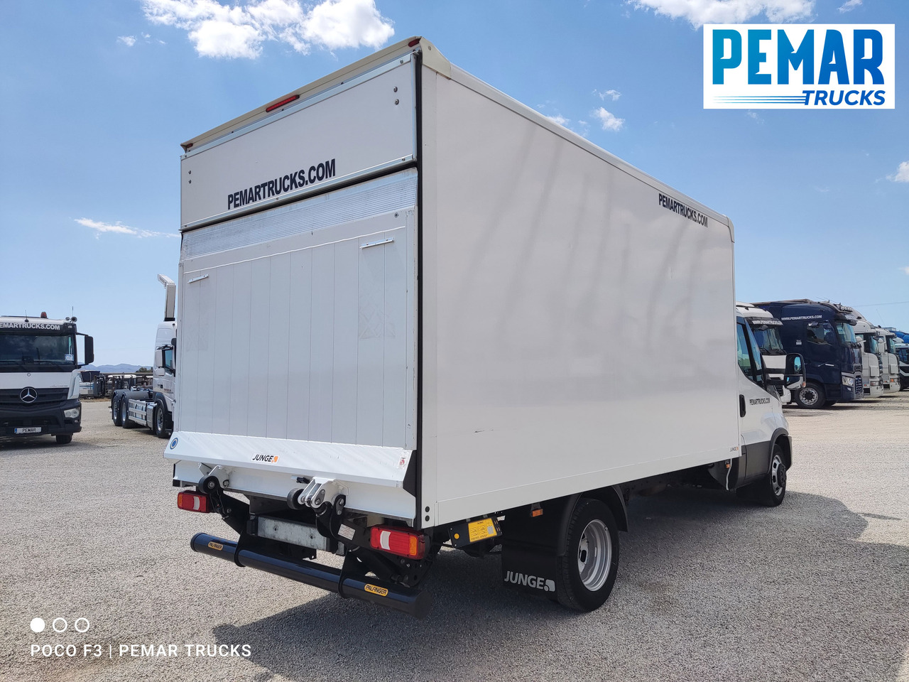 IVECO DAILY 35C16 - Furgon: slika 5 IVECO DAILY 35C16 - Furgon: slika 5
