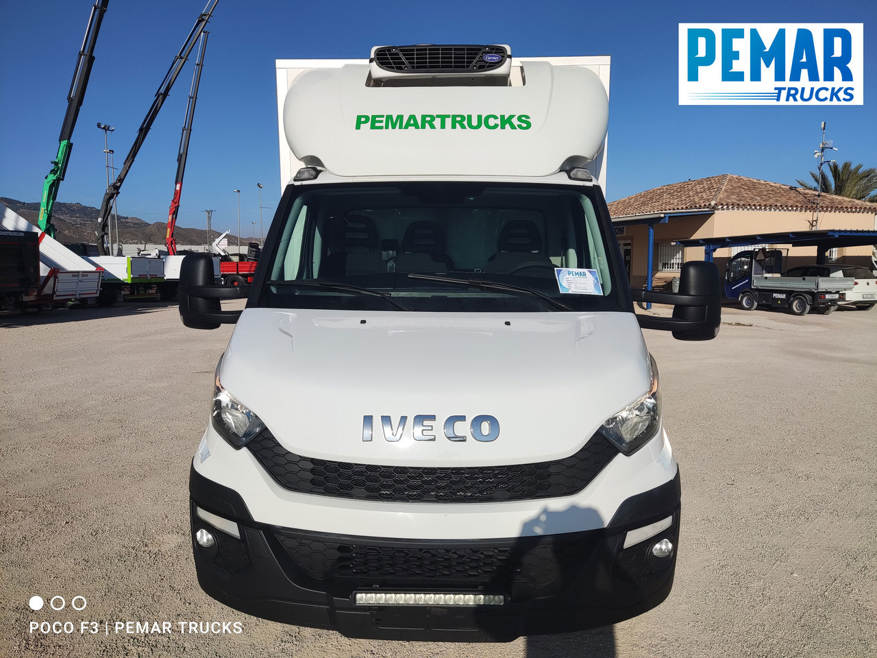 IVECO DAILY 35S15 2.3 FRIGORIFICA 160 CV EURO 6 - Hladilno vozilo: slika 2 IVECO DAILY 35S15 2.3 FRIGORIFICA 160 CV EURO 6 - Hladilno vozilo: slika 2