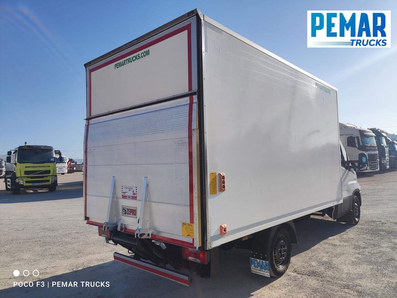IVECO DAILY 35S15 2.3 FRIGORIFICA 160 CV EURO 6 - Hladilno vozilo: slika 5 IVECO DAILY 35S15 2.3 FRIGORIFICA 160 CV EURO 6 - Hladilno vozilo: slika 5