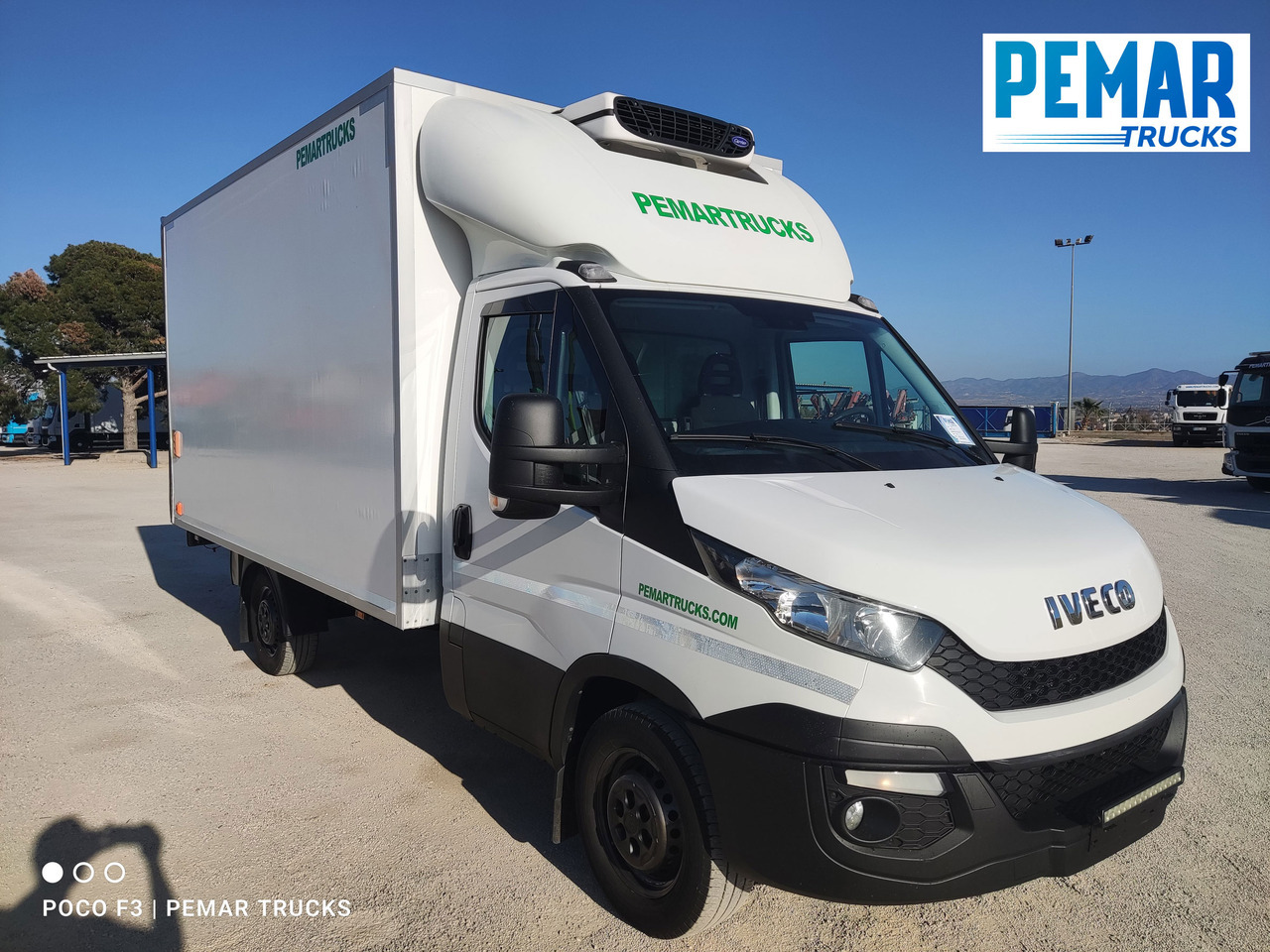 IVECO DAILY 35S15 2.3 FRIGORIFICA 160 CV EURO 6 - Hladilno vozilo: slika 3 IVECO DAILY 35S15 2.3 FRIGORIFICA 160 CV EURO 6 - Hladilno vozilo: slika 3