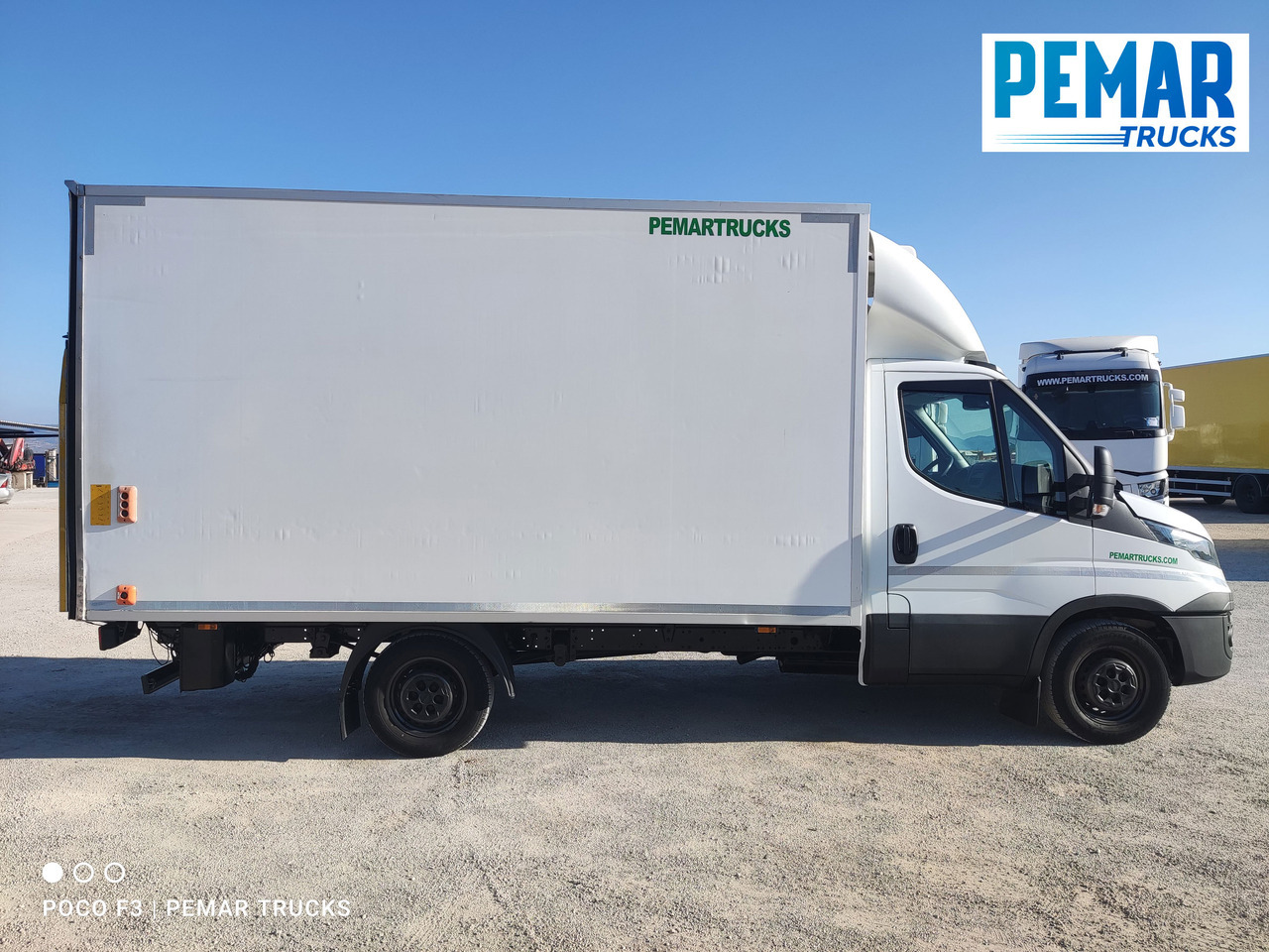 IVECO DAILY 35S15 2.3 FRIGORIFICA 160 CV EURO 6 - Hladilno vozilo: slika 4 IVECO DAILY 35S15 2.3 FRIGORIFICA 160 CV EURO 6 - Hladilno vozilo: slika 4