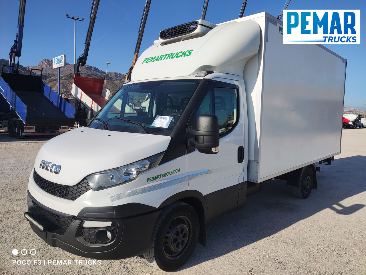 IVECO DAILY 35S15 2.3 FRIGORIFICA 160 CV EURO 6 - Hladilno vozilo: slika 1 IVECO DAILY 35S15 2.3 FRIGORIFICA 160 CV EURO 6 - Hladilno vozilo: slika 1