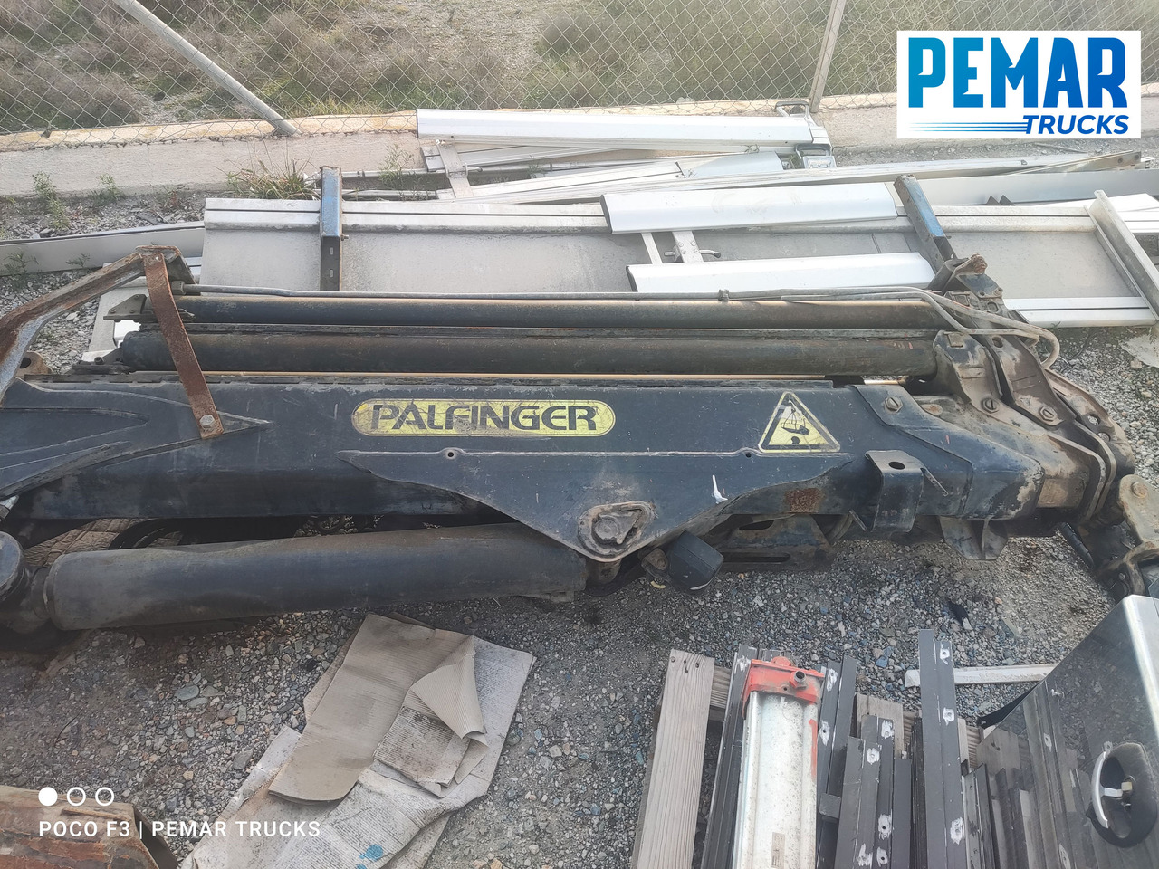 JIB PALFINGER PJ080 - Orodje/ Oprema: slika 5 JIB PALFINGER PJ080 - Orodje/ Oprema: slika 5