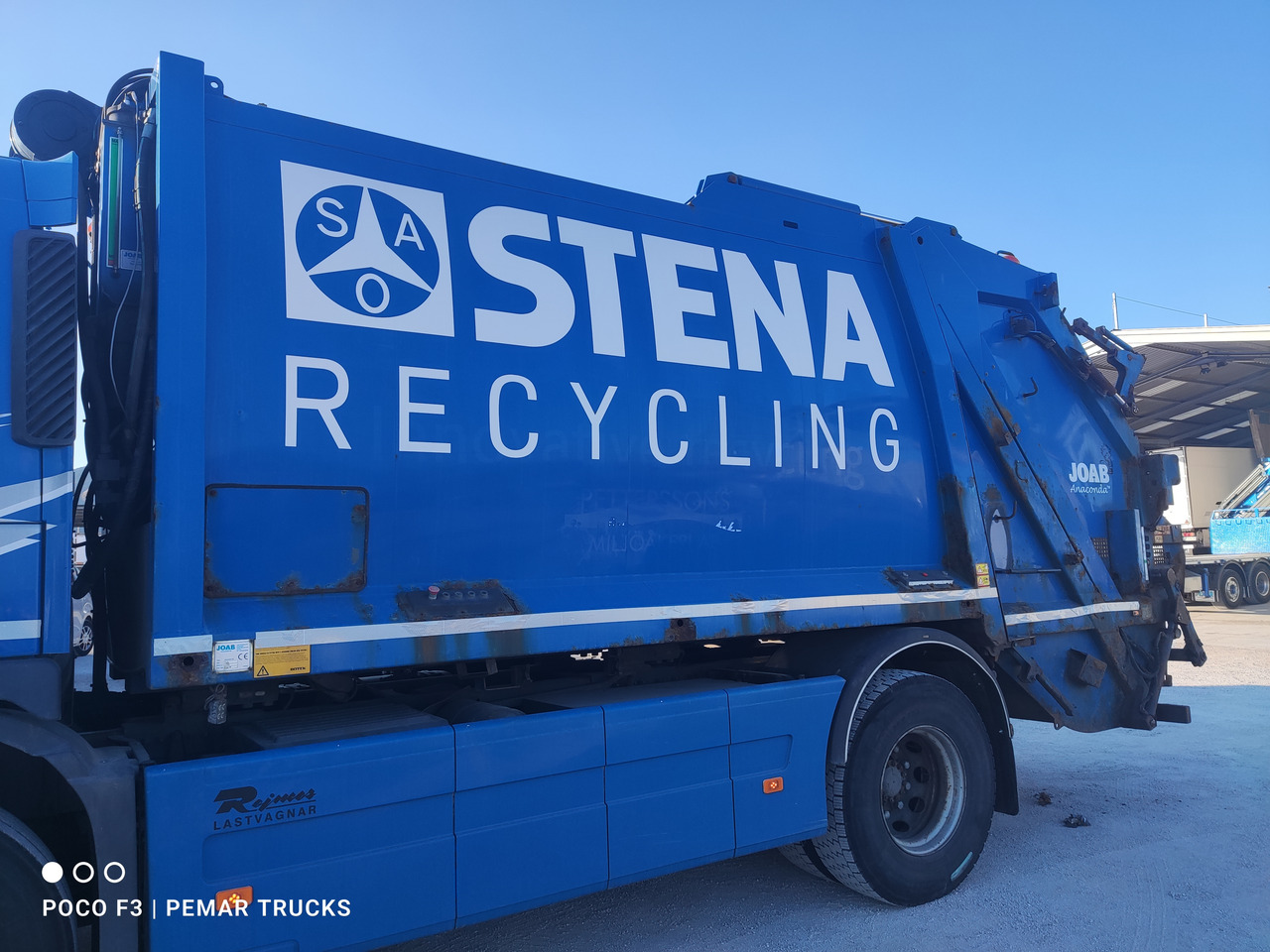 JOAB ANACONDA HD CONTENEDOR BASURERO COMPACTADOR / RECOLECTOR - Orodje/ Oprema: slika 2 JOAB ANACONDA HD CONTENEDOR BASURERO COMPACTADOR / RECOLECTOR - Orodje/ Oprema: slika 2