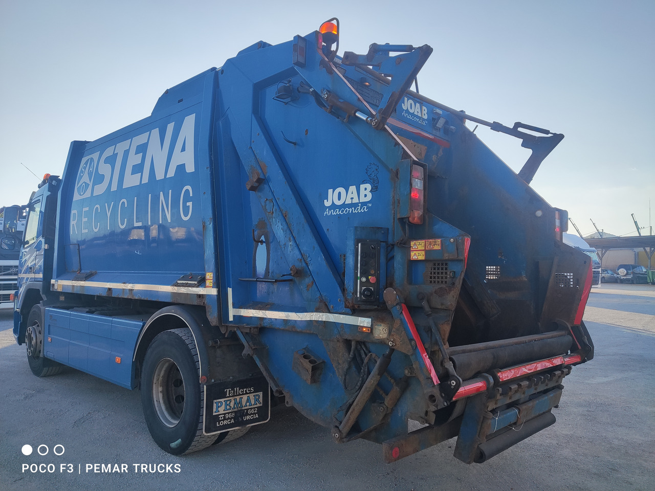 JOAB ANACONDA HD CONTENEDOR BASURERO COMPACTADOR / RECOLECTOR - Orodje/ Oprema: slika 3 JOAB ANACONDA HD CONTENEDOR BASURERO COMPACTADOR / RECOLECTOR - Orodje/ Oprema: slika 3