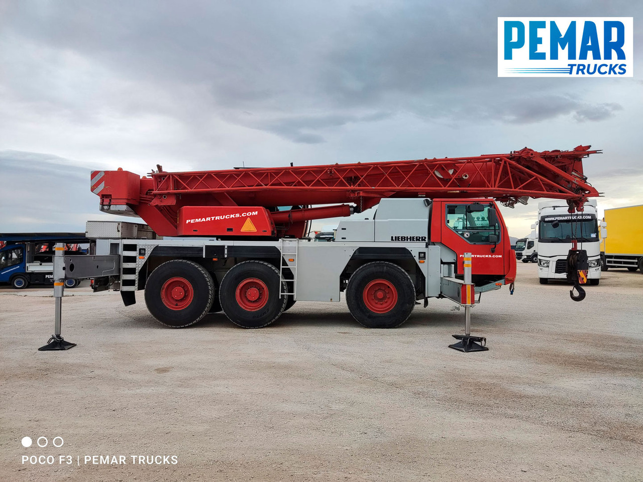 LIEBHERR LTM 1045-1 AUTOGRUA 6X4 - Avtodvigalo: slika 4 LIEBHERR LTM 1045-1 AUTOGRUA 6X4 - Avtodvigalo: slika 4