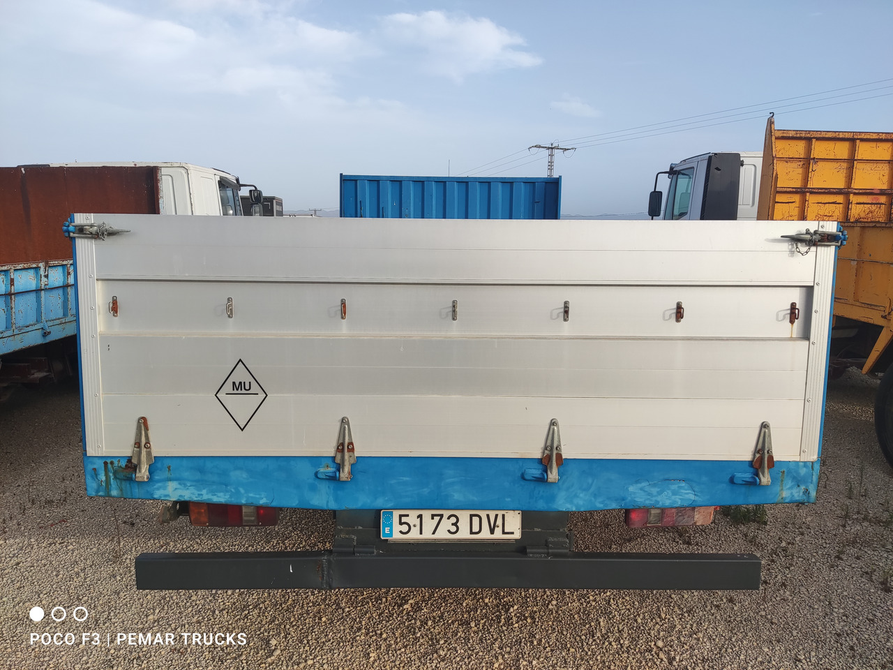 MAN L2000 - Tovornjak s kesonom: slika 5 MAN L2000 - Tovornjak s kesonom: slika 5