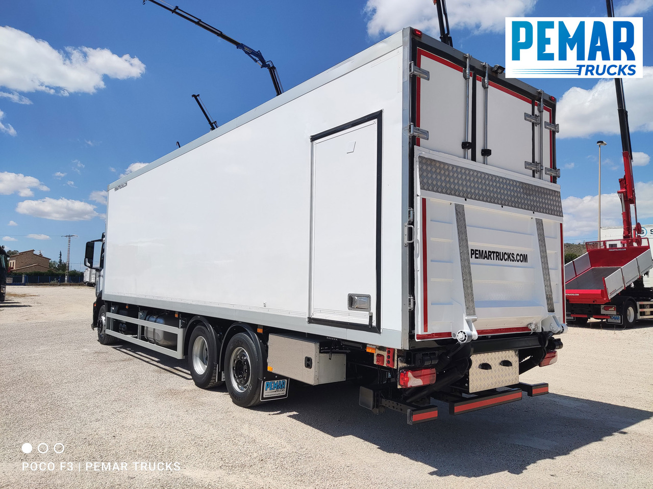 MERCEDES-BENZ ANTOS 2535 6X2 FRIGORIFICO - Tovornjak hladilnik: slika 5 MERCEDES-BENZ ANTOS 2535 6X2 FRIGORIFICO - Tovornjak hladilnik: slika 5