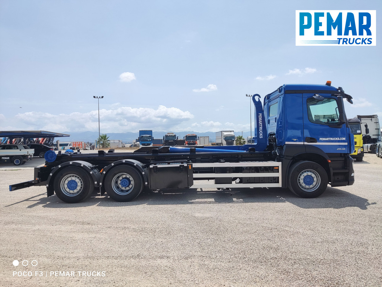 MERCEDES-BENZ ANTOS 2546 6X2 MULTILIFT - Kontejnerski tovornjak/ Tovornjak z zamenljivim tovoriščem: slika 5 MERCEDES-BENZ ANTOS 2546 6X2 MULTILIFT - Kontejnerski tovornjak/ Tovornjak z zamenljivim tovoriščem: slika 5