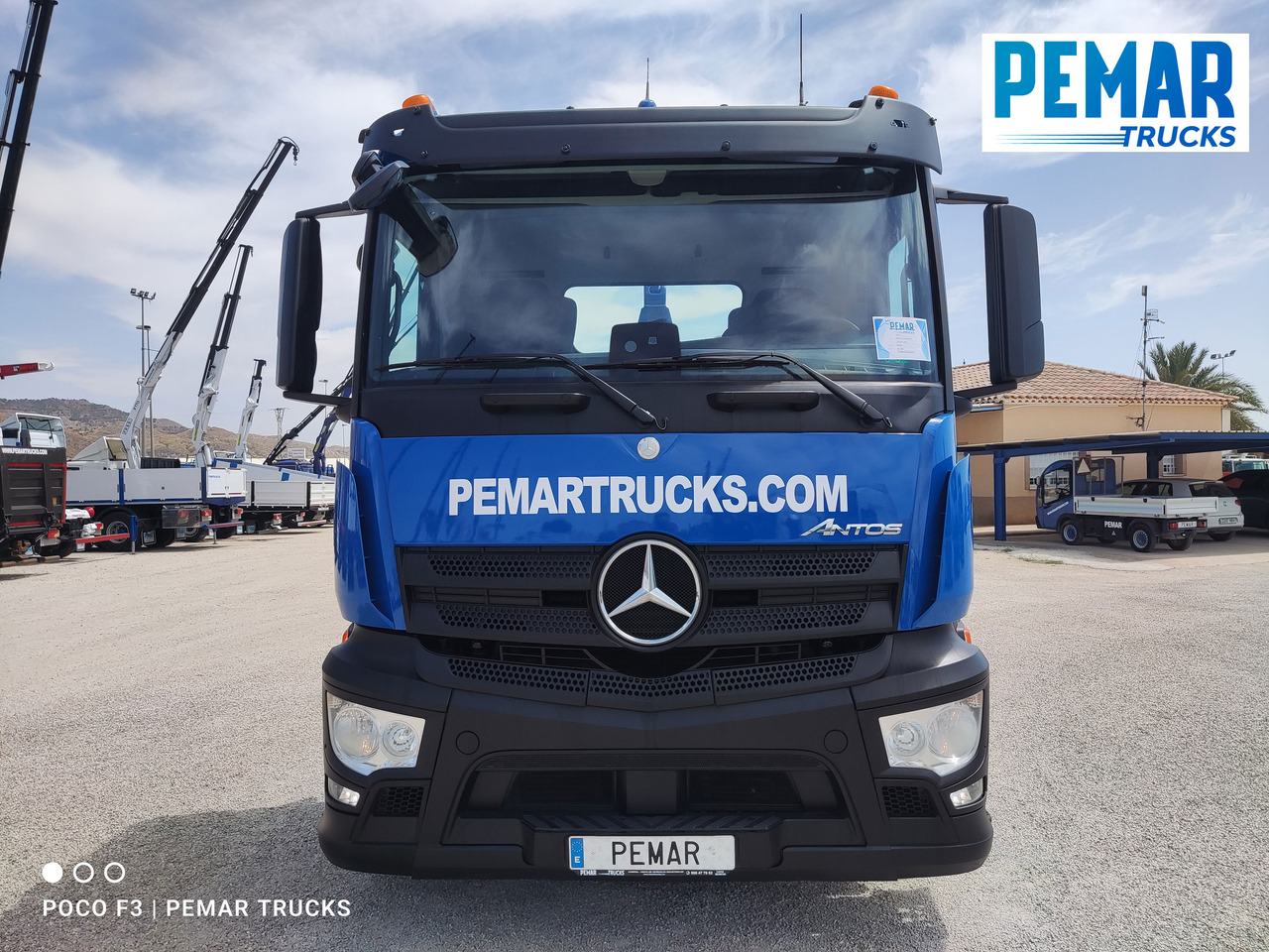 MERCEDES-BENZ ANTOS 2546 6X2 MULTILIFT - Kontejnerski tovornjak/ Tovornjak z zamenljivim tovoriščem: slika 3 MERCEDES-BENZ ANTOS 2546 6X2 MULTILIFT - Kontejnerski tovornjak/ Tovornjak z zamenljivim tovoriščem: slika 3