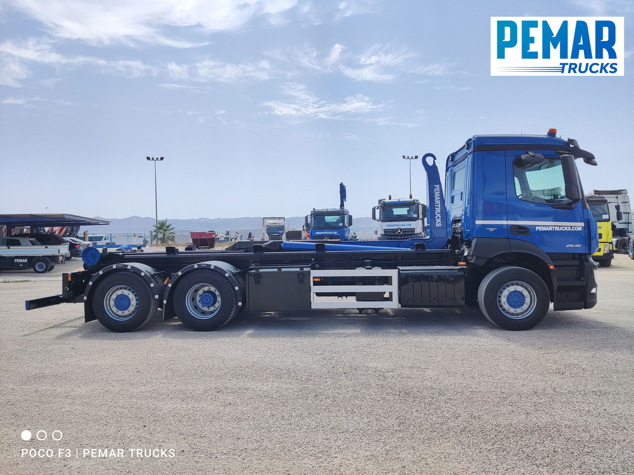 MERCEDES-BENZ ANTOS 2546 6X2 MULTILIFT - Kontejnerski tovornjak/ Tovornjak z zamenljivim tovoriščem: slika 5 MERCEDES-BENZ ANTOS 2546 6X2 MULTILIFT - Kontejnerski tovornjak/ Tovornjak z zamenljivim tovoriščem: slika 5