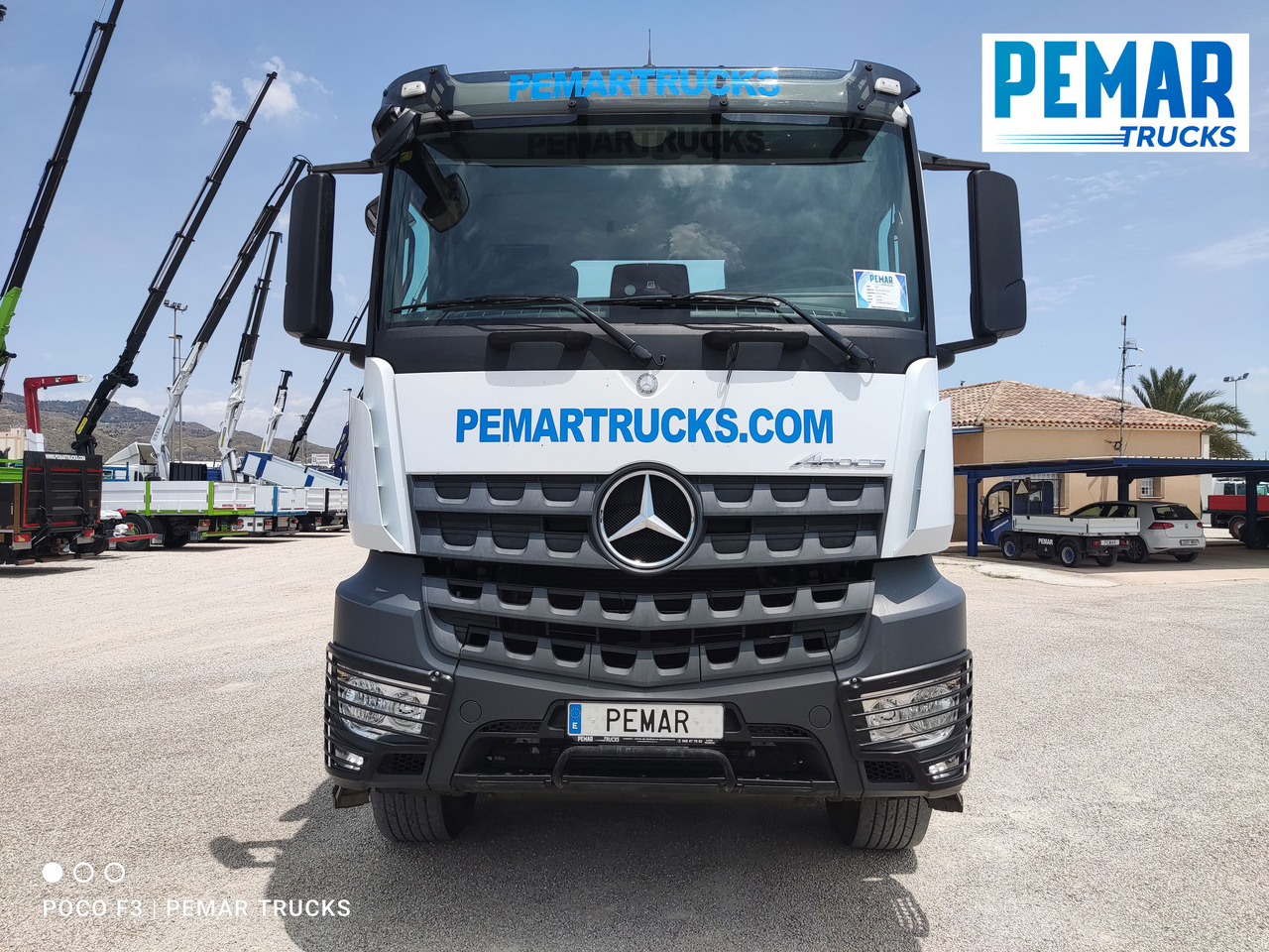 MERCEDES-BENZ AROCS 1845 PORTACONTENEDOR CADENAS - Komunalni tovornjak: slika 3 MERCEDES-BENZ AROCS 1845 PORTACONTENEDOR CADENAS - Komunalni tovornjak: slika 3