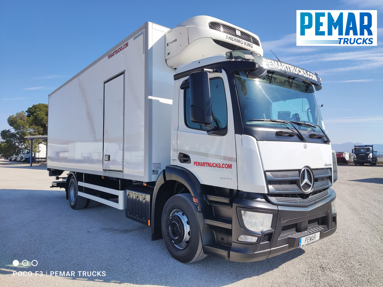 MERCEDES-BENZ MERCEDES BENZ ANTOS 1833 FRIGORIFICO 18T - Tovornjak hladilnik: slika 3 MERCEDES-BENZ MERCEDES BENZ ANTOS 1833 FRIGORIFICO 18T - Tovornjak hladilnik: slika 3