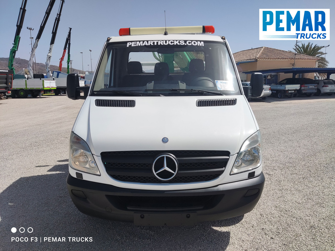 MERCEDES-BENZ SPRINTER 515 CDI GRUA CAJA FIJA 150 CV - Tovornjak s kesonom, Tovornjak z dvigalom: slika 2 MERCEDES-BENZ SPRINTER 515 CDI GRUA CAJA FIJA 150 CV - Tovornjak s kesonom, Tovornjak z dvigalom: slika 2