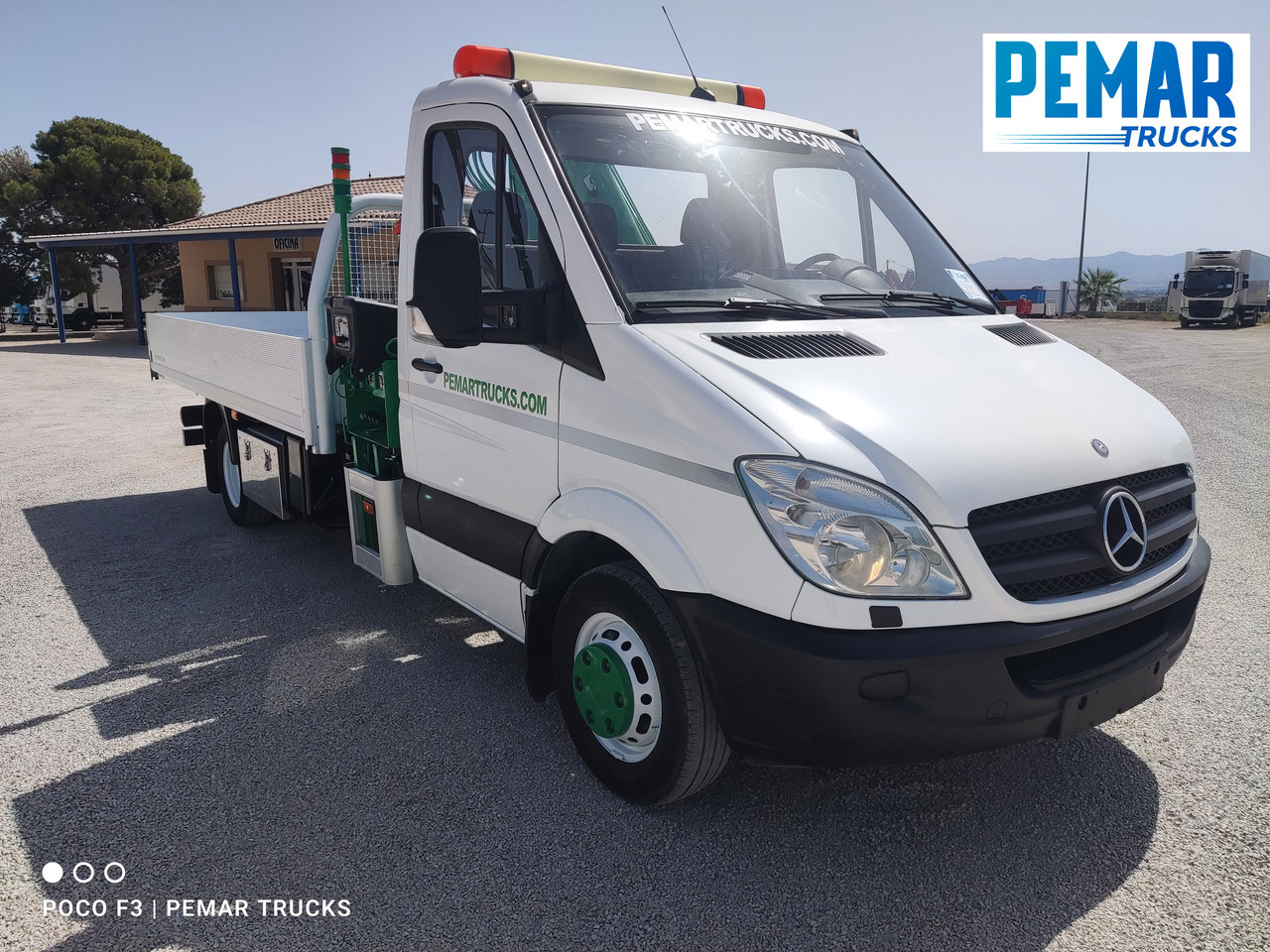 MERCEDES-BENZ SPRINTER 515 CDI GRUA CAJA FIJA 150 CV - Tovornjak s kesonom, Tovornjak z dvigalom: slika 3 MERCEDES-BENZ SPRINTER 515 CDI GRUA CAJA FIJA 150 CV - Tovornjak s kesonom, Tovornjak z dvigalom: slika 3