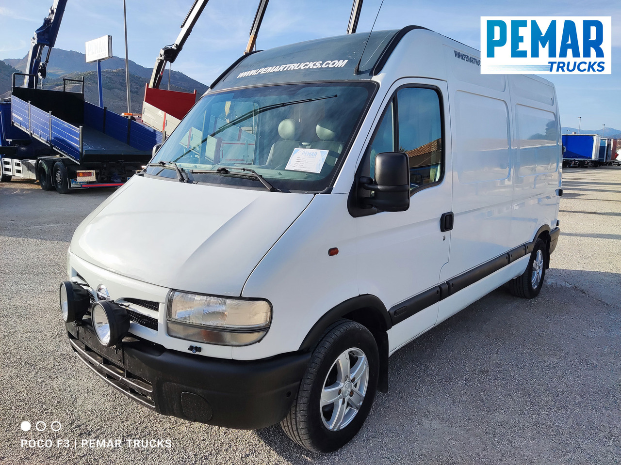 NISSAN INTERSTAR CAMPERIZADA L2 H2 - Furgon, Dostavno vozilo z dvojno kabino: slika 1 NISSAN INTERSTAR CAMPERIZADA L2 H2 - Furgon, Dostavno vozilo z dvojno kabino: slika 1