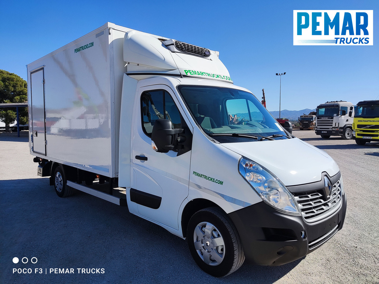RENAULT MASTER 165 DCI FRIGORIFICO 3.5t EURO 6 - Hladilno vozilo: slika 3 RENAULT MASTER 165 DCI FRIGORIFICO 3.5t EURO 6 - Hladilno vozilo: slika 3