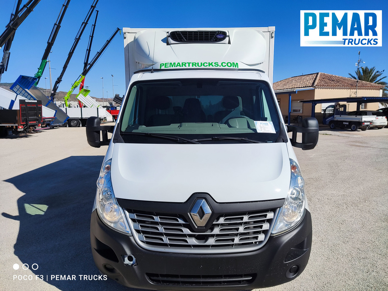 RENAULT MASTER 165 DCI FRIGORIFICO 3.5t EURO 6 - Hladilno vozilo: slika 2 RENAULT MASTER 165 DCI FRIGORIFICO 3.5t EURO 6 - Hladilno vozilo: slika 2