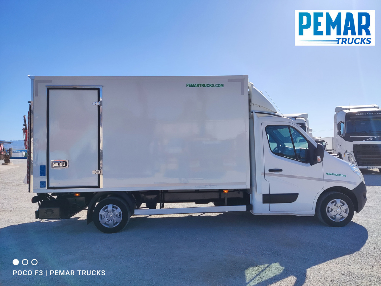 RENAULT MASTER 165 DCI FRIGORIFICO 3.5t EURO 6 - Hladilno vozilo: slika 4 RENAULT MASTER 165 DCI FRIGORIFICO 3.5t EURO 6 - Hladilno vozilo: slika 4