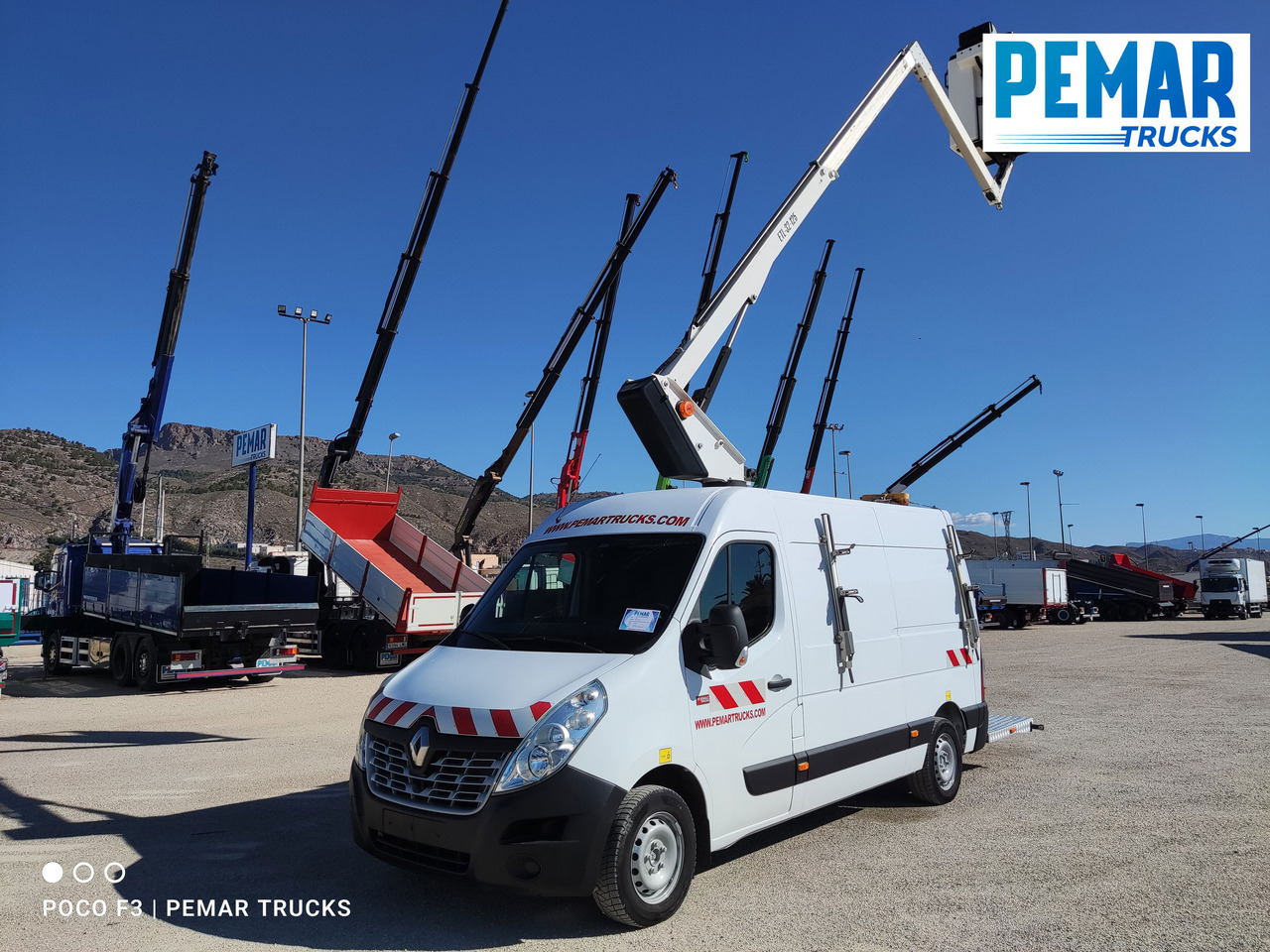 RENAULT MASTER 2.3 DCI CESTA ELEVADORA PORTAPERSONAS 130 CV - Potniški kombi: slika 1 RENAULT MASTER 2.3 DCI CESTA ELEVADORA PORTAPERSONAS 130 CV - Potniški kombi: slika 1