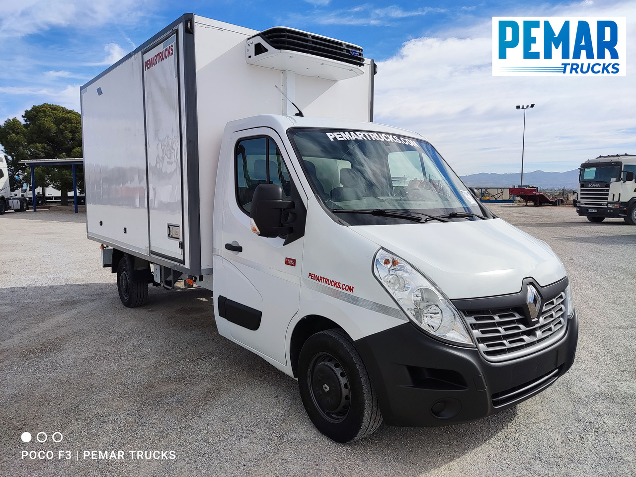 RENAULT MASTER 2.3 DCI FRIGORIFICA 135 CV - 3.5T - Hladilno vozilo: slika 3 RENAULT MASTER 2.3 DCI FRIGORIFICA 135 CV - 3.5T - Hladilno vozilo: slika 3