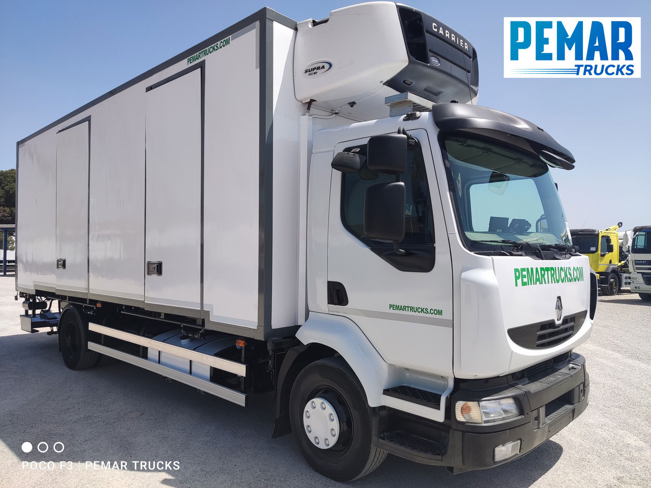 RENAULT MIDLUM 270 FRIGORIFICO 16T EURO 5 - Tovornjak hladilnik: slika 3 RENAULT MIDLUM 270 FRIGORIFICO 16T EURO 5 - Tovornjak hladilnik: slika 3