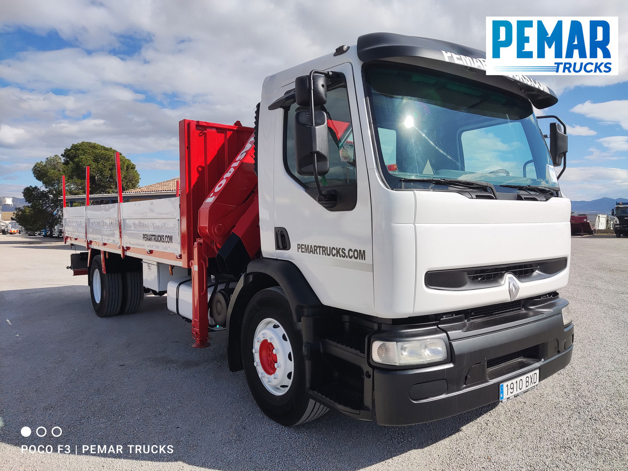 RENAULT PREMIUM 270 DCI GRUA CAJA FIJA - Tovornjak z dvigalom: slika 4 RENAULT PREMIUM 270 DCI GRUA CAJA FIJA - Tovornjak z dvigalom: slika 4