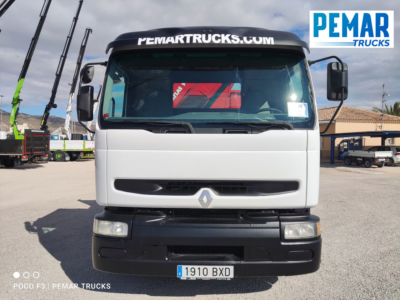 RENAULT PREMIUM 270 DCI GRUA CAJA FIJA - Tovornjak z dvigalom: slika 3 RENAULT PREMIUM 270 DCI GRUA CAJA FIJA - Tovornjak z dvigalom: slika 3