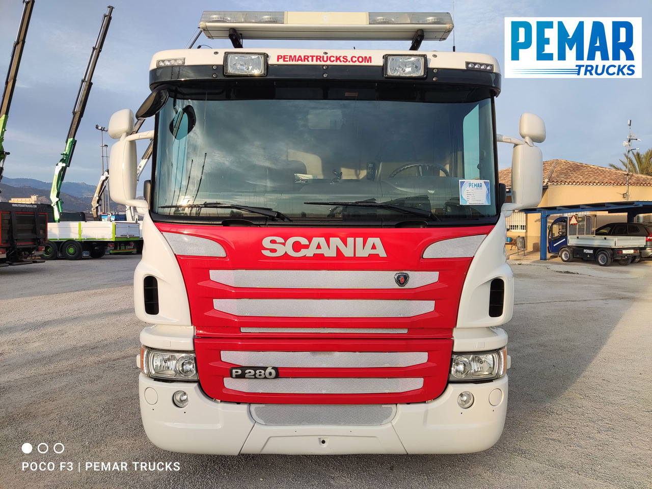 SCANIA P 280 GRUA BASCULANTE 18T EURO 6 - Tovornjak z dvigalom: slika 2 SCANIA P 280 GRUA BASCULANTE 18T EURO 6 - Tovornjak z dvigalom: slika 2