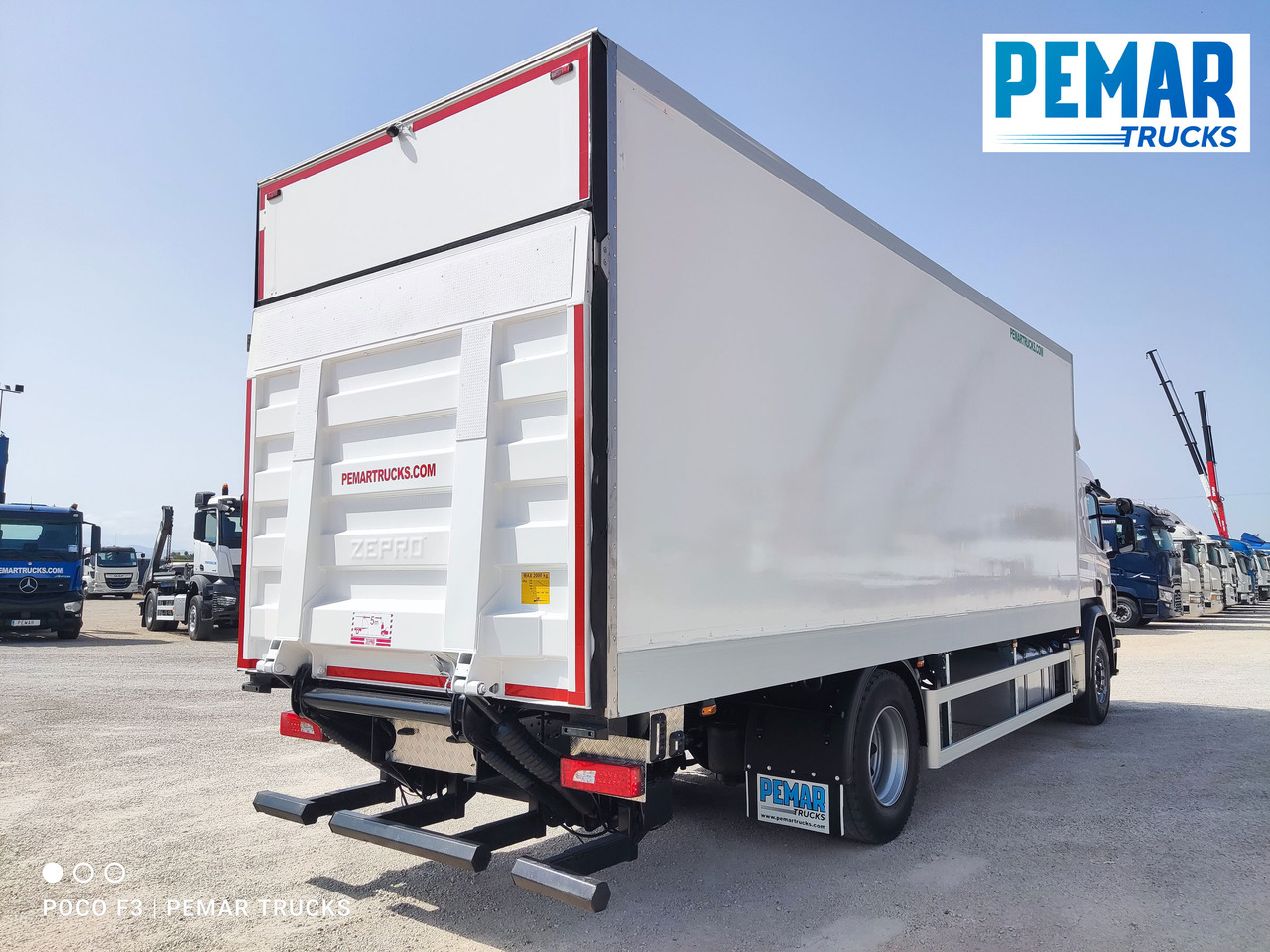 SCANIA P 320 CAJA CERRADA 18T EURO 6 - Tovornjak zabojnik: slika 5 SCANIA P 320 CAJA CERRADA 18T EURO 6 - Tovornjak zabojnik: slika 5