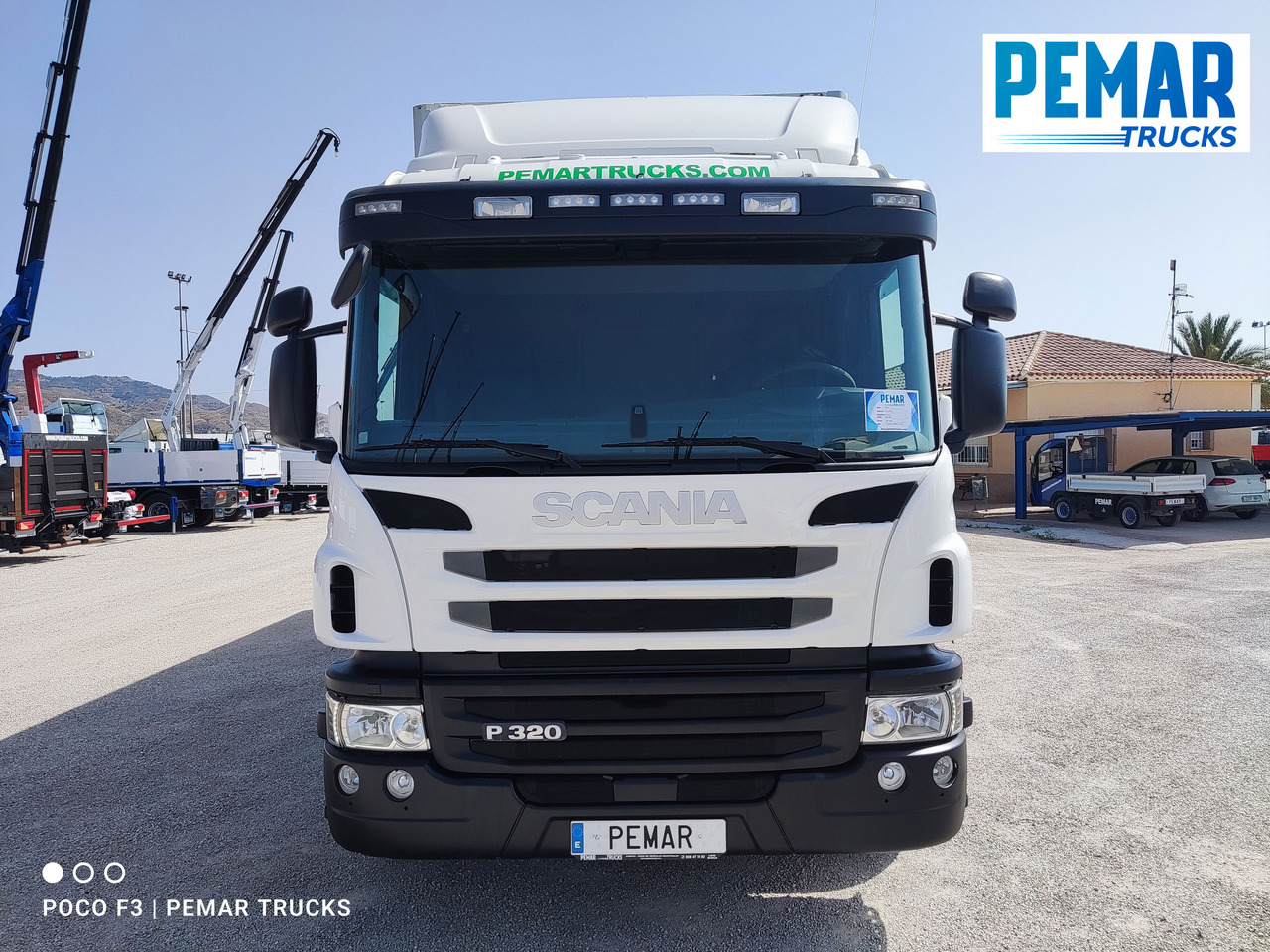 SCANIA P 320 CAJA CERRADA 18T EURO 6 - Tovornjak zabojnik: slika 2 SCANIA P 320 CAJA CERRADA 18T EURO 6 - Tovornjak zabojnik: slika 2