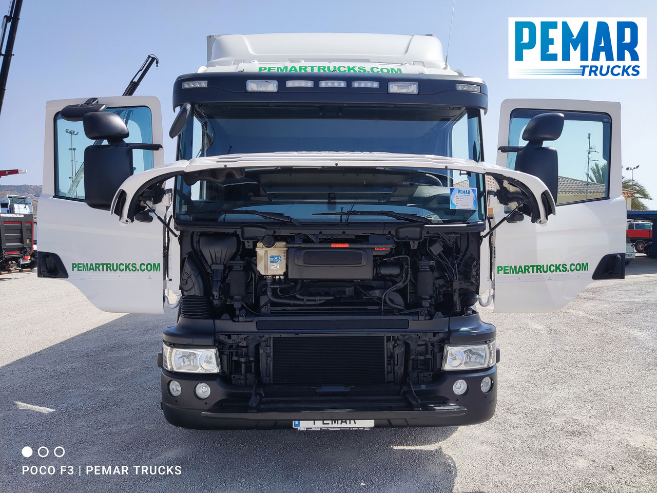 Tovornjak zabojnik SCANIA P 320 CAJA CERRADA 18T EURO 6: slika 28