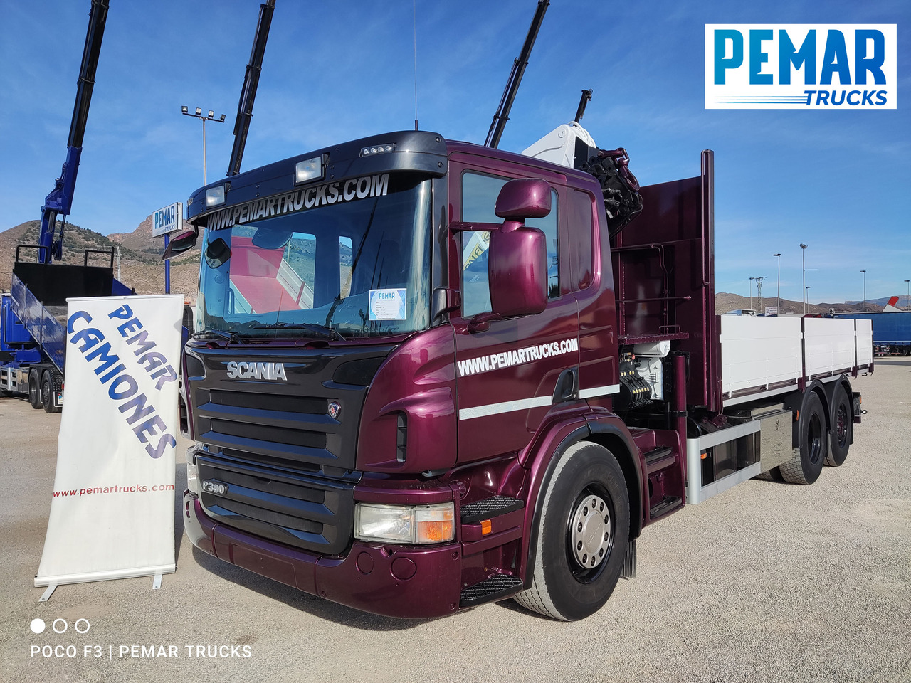 SCANIA P 380 6X2 GRUA BASCULANTE - Tovornjak prekucnik, Tovornjak z dvigalom: slika 2 SCANIA P 380 6X2 GRUA BASCULANTE - Tovornjak prekucnik, Tovornjak z dvigalom: slika 2