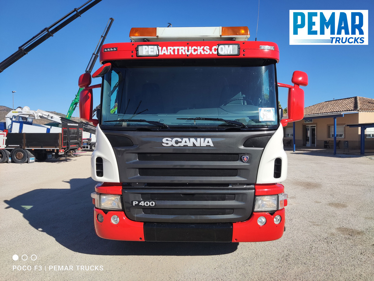 SCANIA P 400 6X2 GRUA CAJA FIJA - Tovornjak z dvigalom: slika 3 SCANIA P 400 6X2 GRUA CAJA FIJA - Tovornjak z dvigalom: slika 3