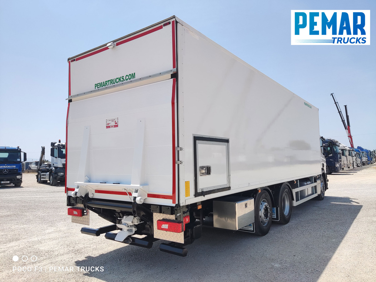 SCANIA P 450 6X2 CAJA CERRADA EURO 6 - Tovornjak zabojnik: slika 5 SCANIA P 450 6X2 CAJA CERRADA EURO 6 - Tovornjak zabojnik: slika 5