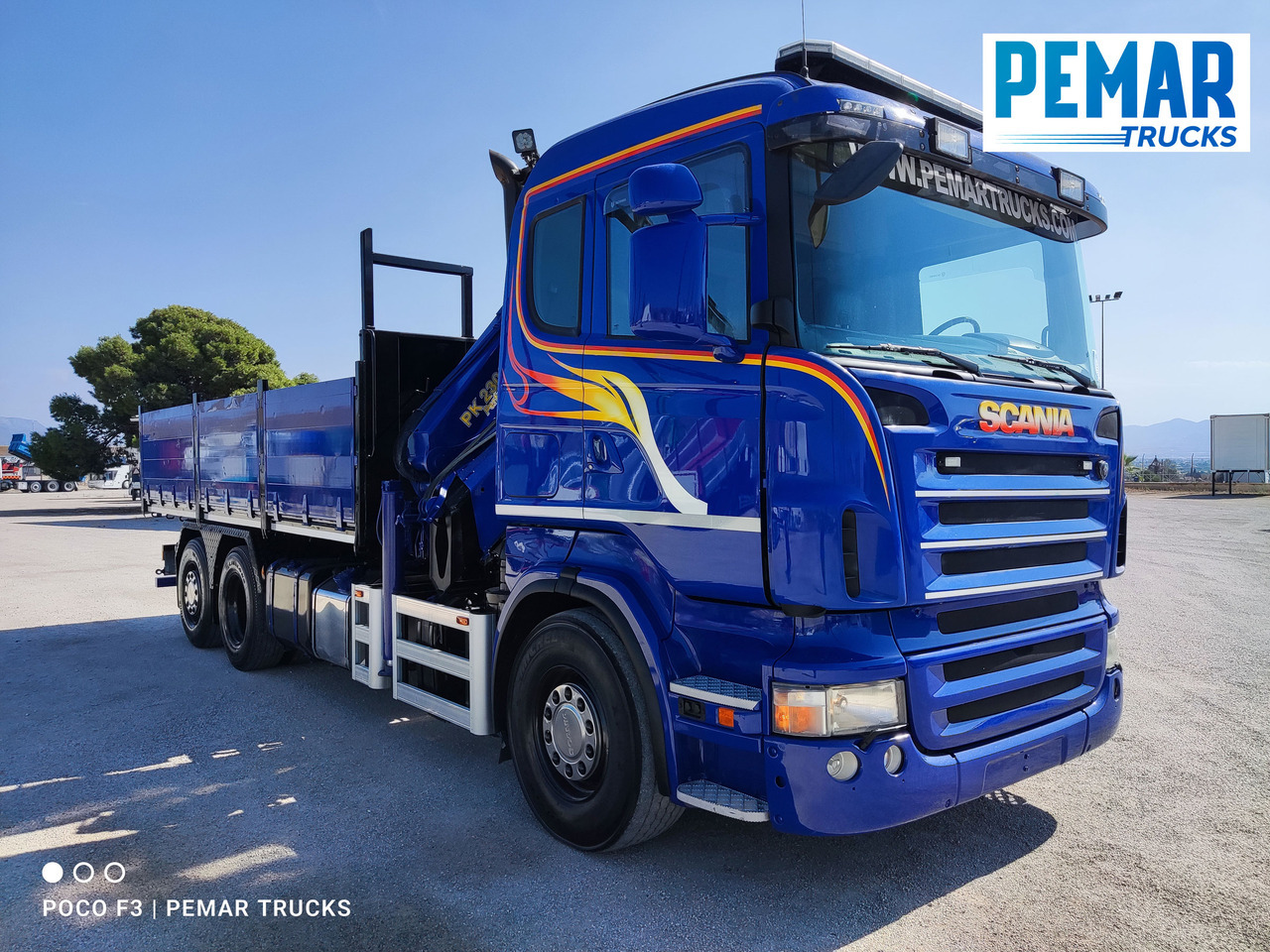 SCANIA R 420 6X2 GRUA PALFINGER PK 23002 BASCULANTE - Tovornjak prekucnik, Tovornjak z dvigalom: slika 4 SCANIA R 420 6X2 GRUA PALFINGER PK 23002 BASCULANTE - Tovornjak prekucnik, Tovornjak z dvigalom: slika 4