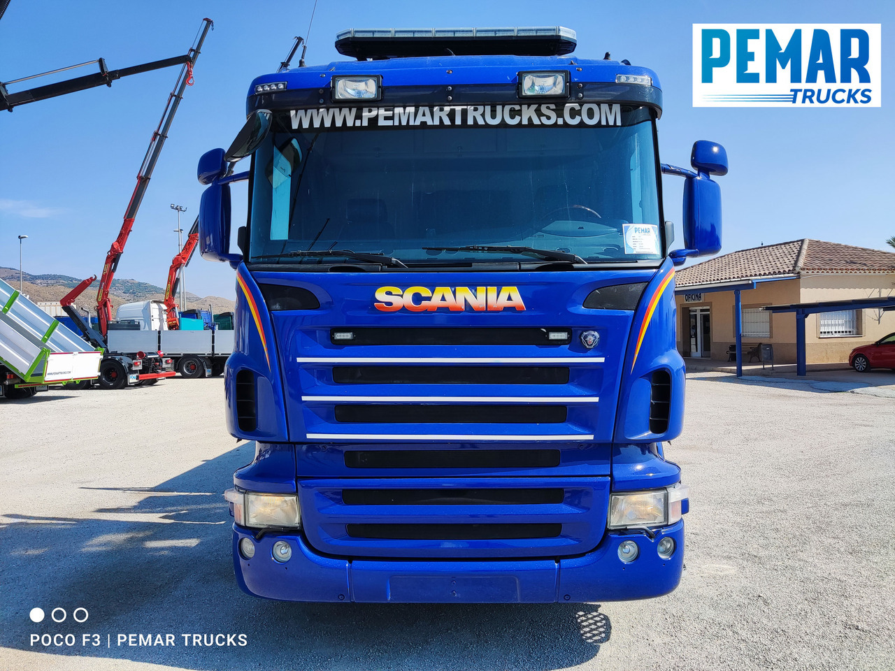 SCANIA R 420 6X2 GRUA PALFINGER PK 23002 BASCULANTE - Tovornjak prekucnik, Tovornjak z dvigalom: slika 3 SCANIA R 420 6X2 GRUA PALFINGER PK 23002 BASCULANTE - Tovornjak prekucnik, Tovornjak z dvigalom: slika 3