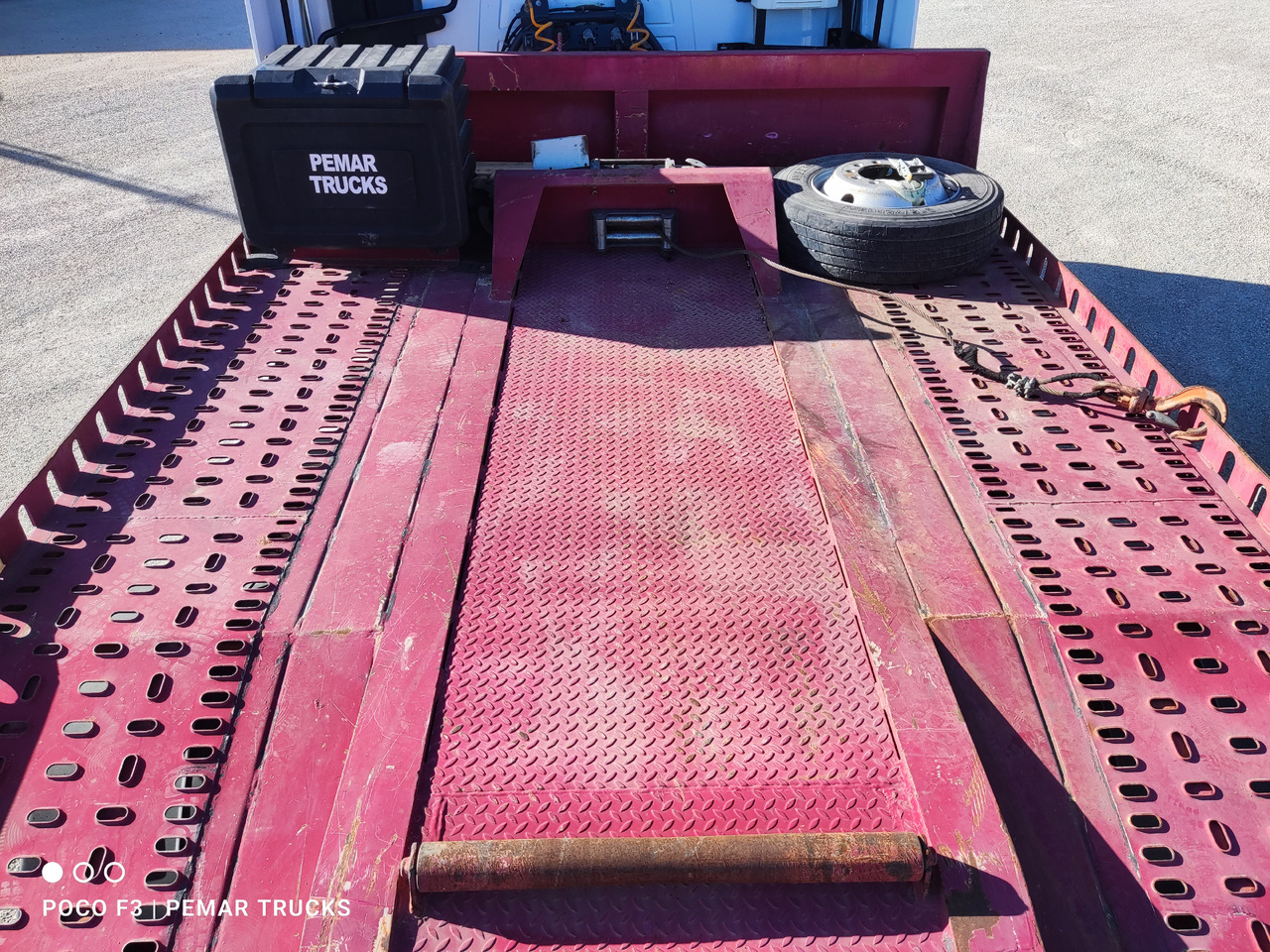 Nizko noseča polprikolica Se ALQUILA PRIM-BALL semirremolque: slika 8 Nizko noseča polprikolica Se ALQUILA PRIM-BALL semirremolque: slika 8