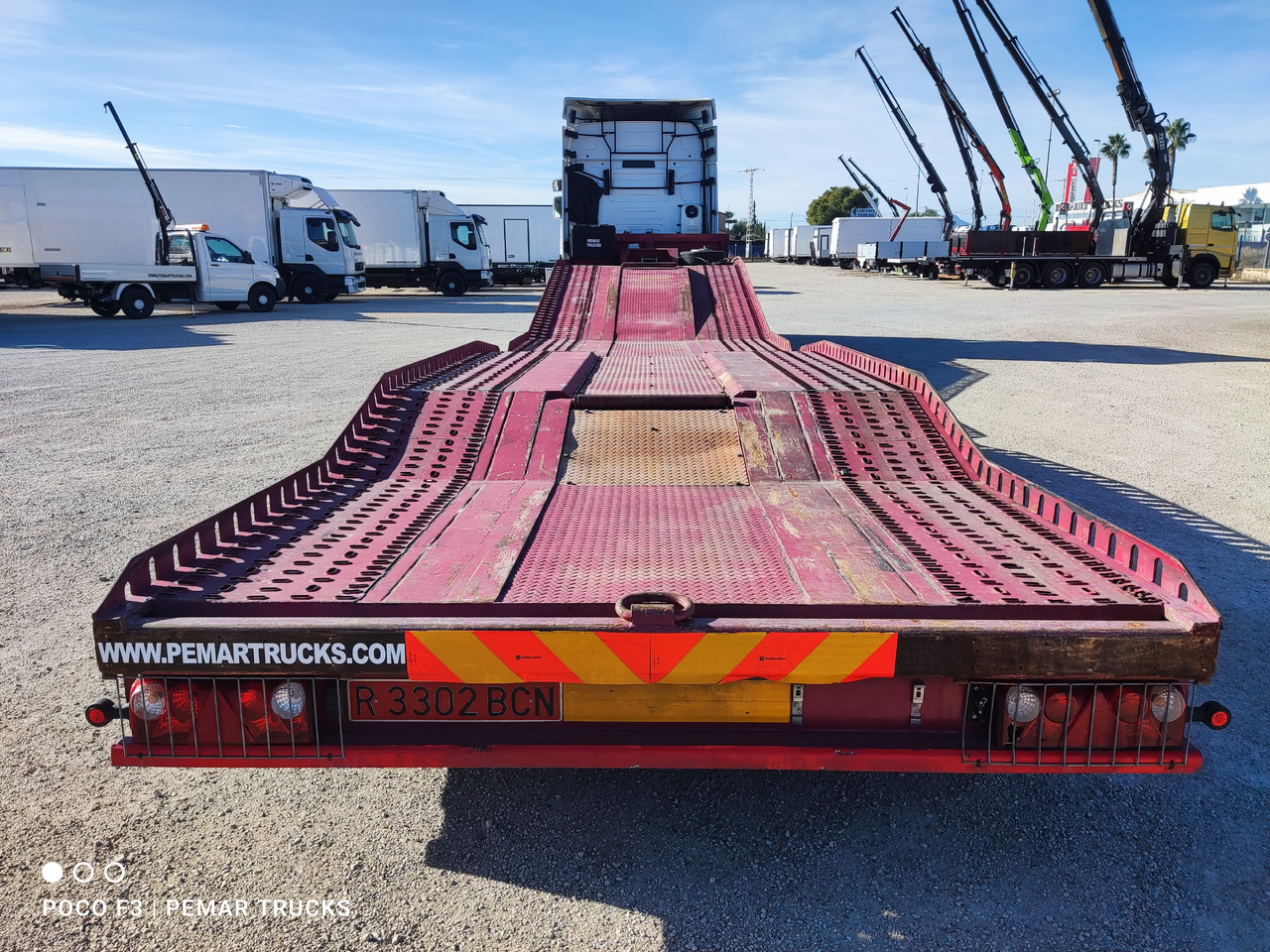 Nizko noseča polprikolica Se ALQUILA PRIM-BALL semirremolque: slika 6 Nizko noseča polprikolica Se ALQUILA PRIM-BALL semirremolque: slika 6