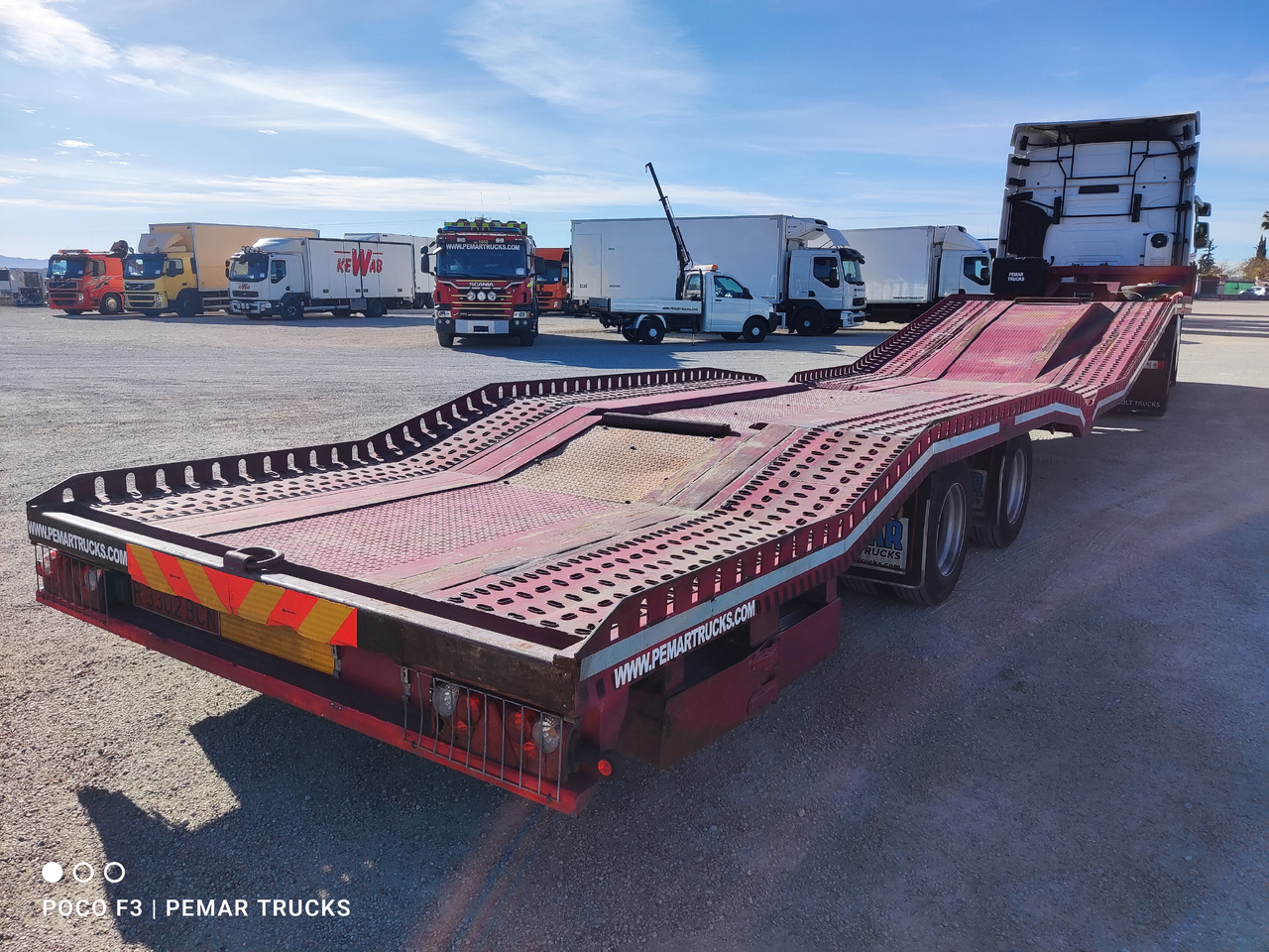 Nizko noseča polprikolica Se ALQUILA PRIM-BALL semirremolque: slika 7 Nizko noseča polprikolica Se ALQUILA PRIM-BALL semirremolque: slika 7