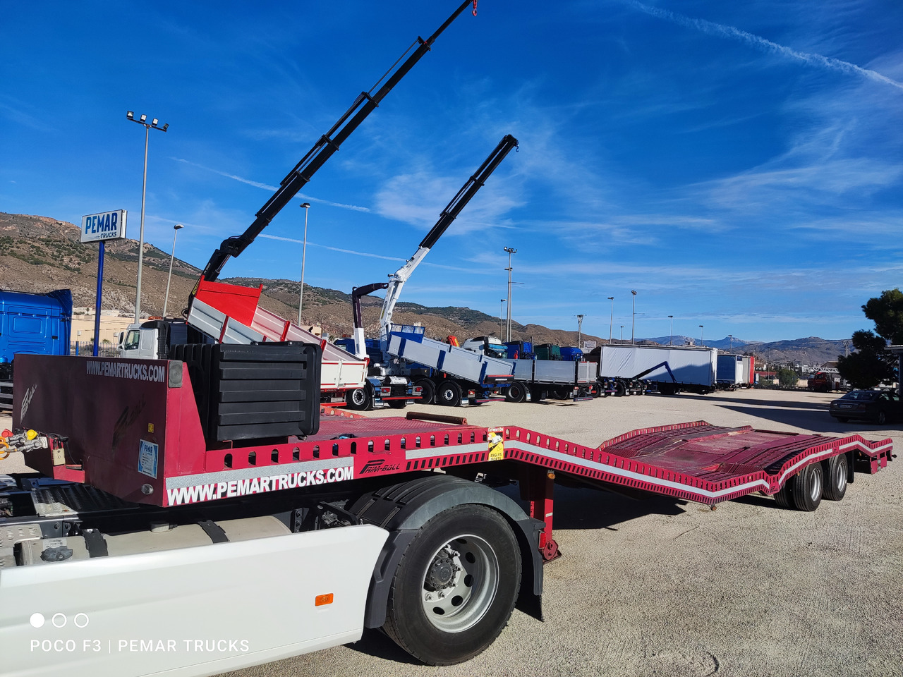 Se ALQUILA PRIM-BALL semirremolque - Nizko noseča polprikolica: slika 3 Se ALQUILA PRIM-BALL semirremolque - Nizko noseča polprikolica: slika 3