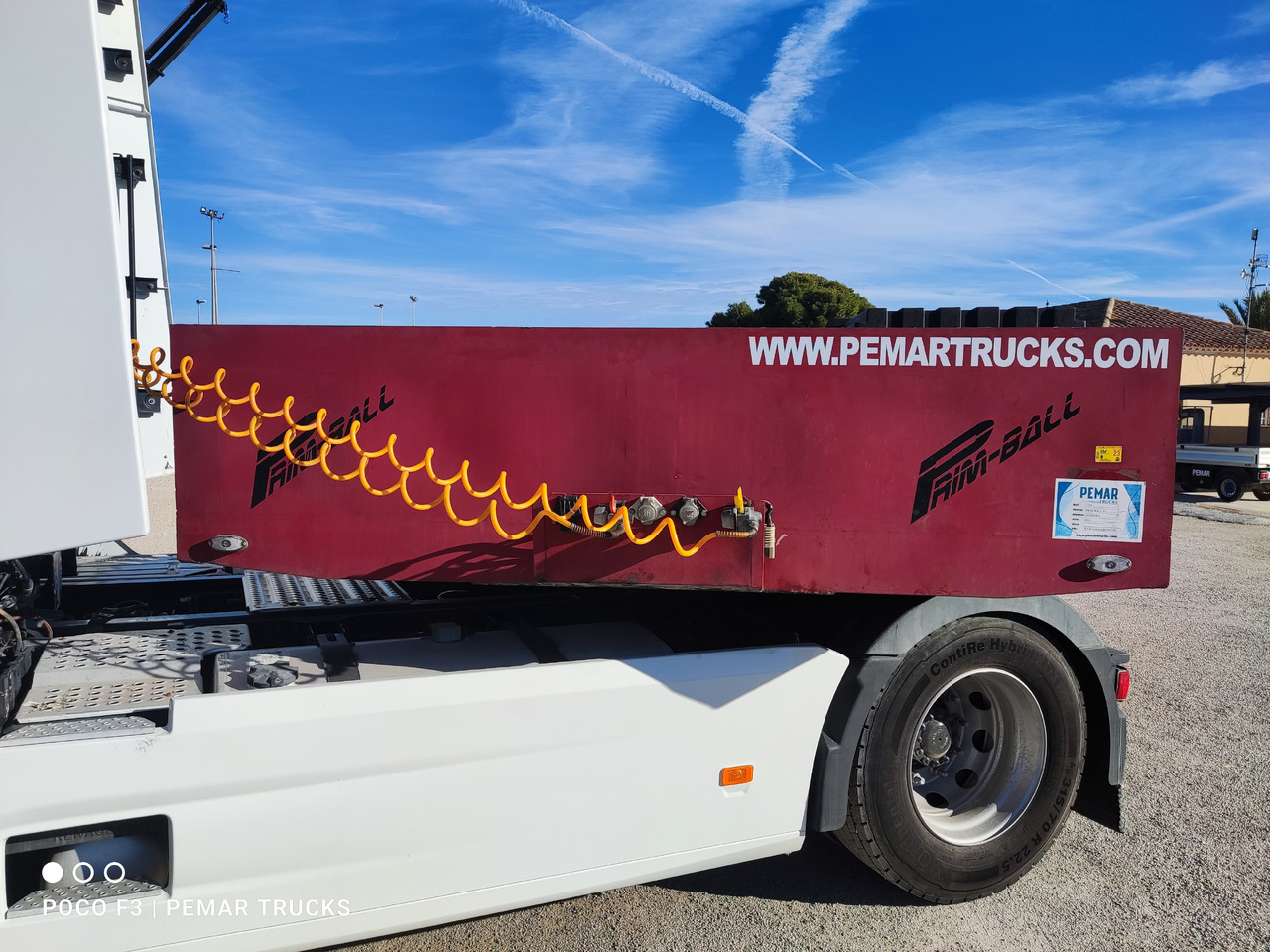 Se ALQUILA PRIM-BALL semirremolque - Nizko noseča polprikolica: slika 2 Se ALQUILA PRIM-BALL semirremolque - Nizko noseča polprikolica: slika 2