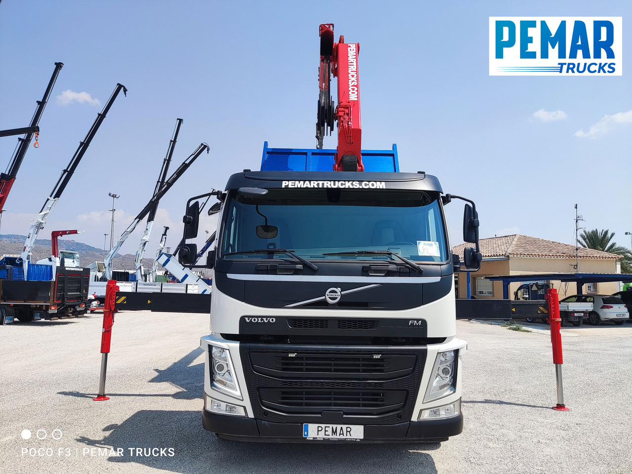 VOLVO FM 330 GRÚA BASCULANTE EURO 6 - Tovornjak, Tovornjak z dvigalom: slika 2 VOLVO FM 330 GRÚA BASCULANTE EURO 6 - Tovornjak, Tovornjak z dvigalom: slika 2