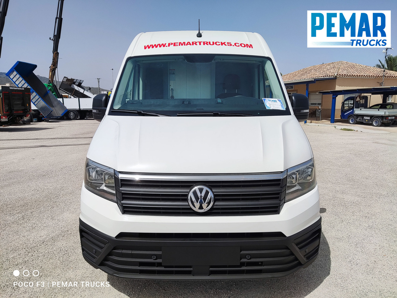 VOLKSWAGEN CRAFTER 2.0 FURGON L4 H3 EURO 6 140 CV - Furgon: slika 2 VOLKSWAGEN CRAFTER 2.0 FURGON L4 H3 EURO 6 140 CV - Furgon: slika 2