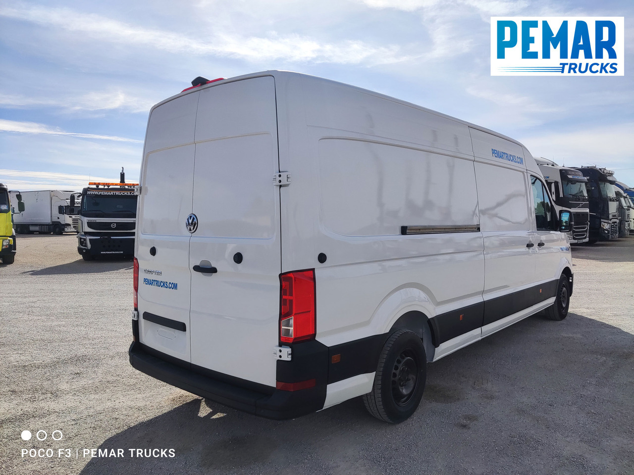 VOLKSWAGEN CRAFTER 2.0 L4 H3 - Furgon: slika 5 VOLKSWAGEN CRAFTER 2.0 L4 H3 - Furgon: slika 5