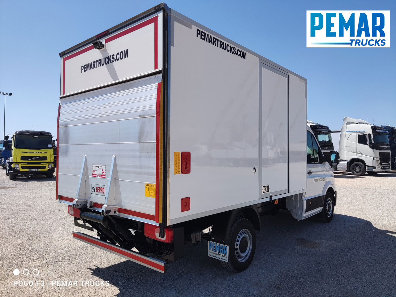 VOLKSWAGEN CRAFTER 2.0 TDI CAJA CERRADA 140 CV EURO 6 - Dostavno vozilo z zabojnikom: slika 5 VOLKSWAGEN CRAFTER 2.0 TDI CAJA CERRADA 140 CV EURO 6 - Dostavno vozilo z zabojnikom: slika 5