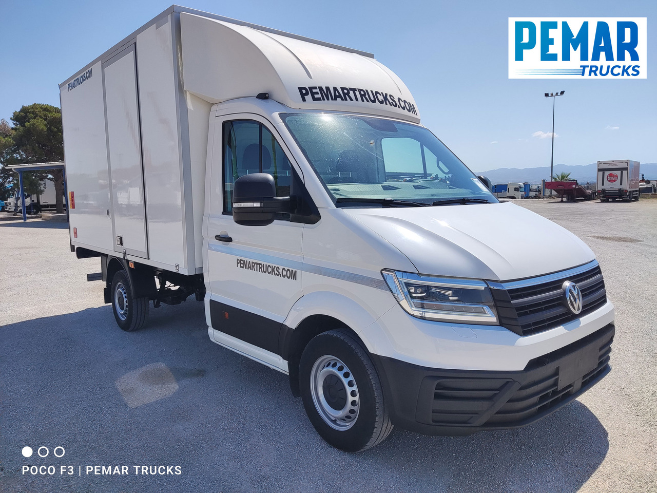 VOLKSWAGEN CRAFTER 2.0 TDI CAJA CERRADA 140 CV EURO 6 - Dostavno vozilo z zabojnikom: slika 3 VOLKSWAGEN CRAFTER 2.0 TDI CAJA CERRADA 140 CV EURO 6 - Dostavno vozilo z zabojnikom: slika 3