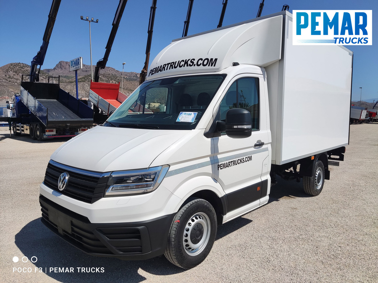 VOLKSWAGEN CRAFTER 2.0 TDI CAJA CERRADA 140 CV EURO 6 - Dostavno vozilo z zabojnikom: slika 1 VOLKSWAGEN CRAFTER 2.0 TDI CAJA CERRADA 140 CV EURO 6 - Dostavno vozilo z zabojnikom: slika 1